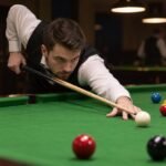 Snooker Billiard Cue - illustrative image, scene generated