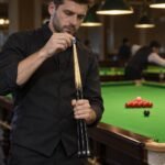 Snooker Billiard Cue - illustrative image, scene generated