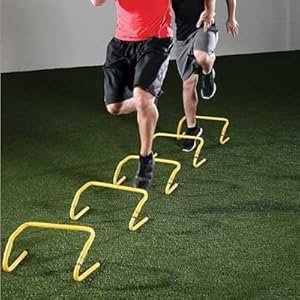 Soccer Training Hurdles