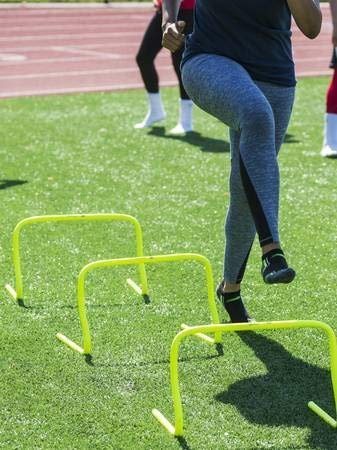 Soccer Training Hurdles