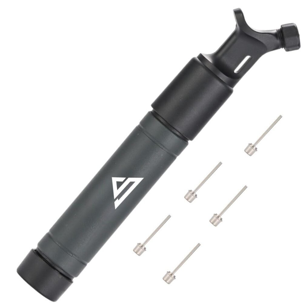 Two-Way Ball Pump with 5 Inflation Needles