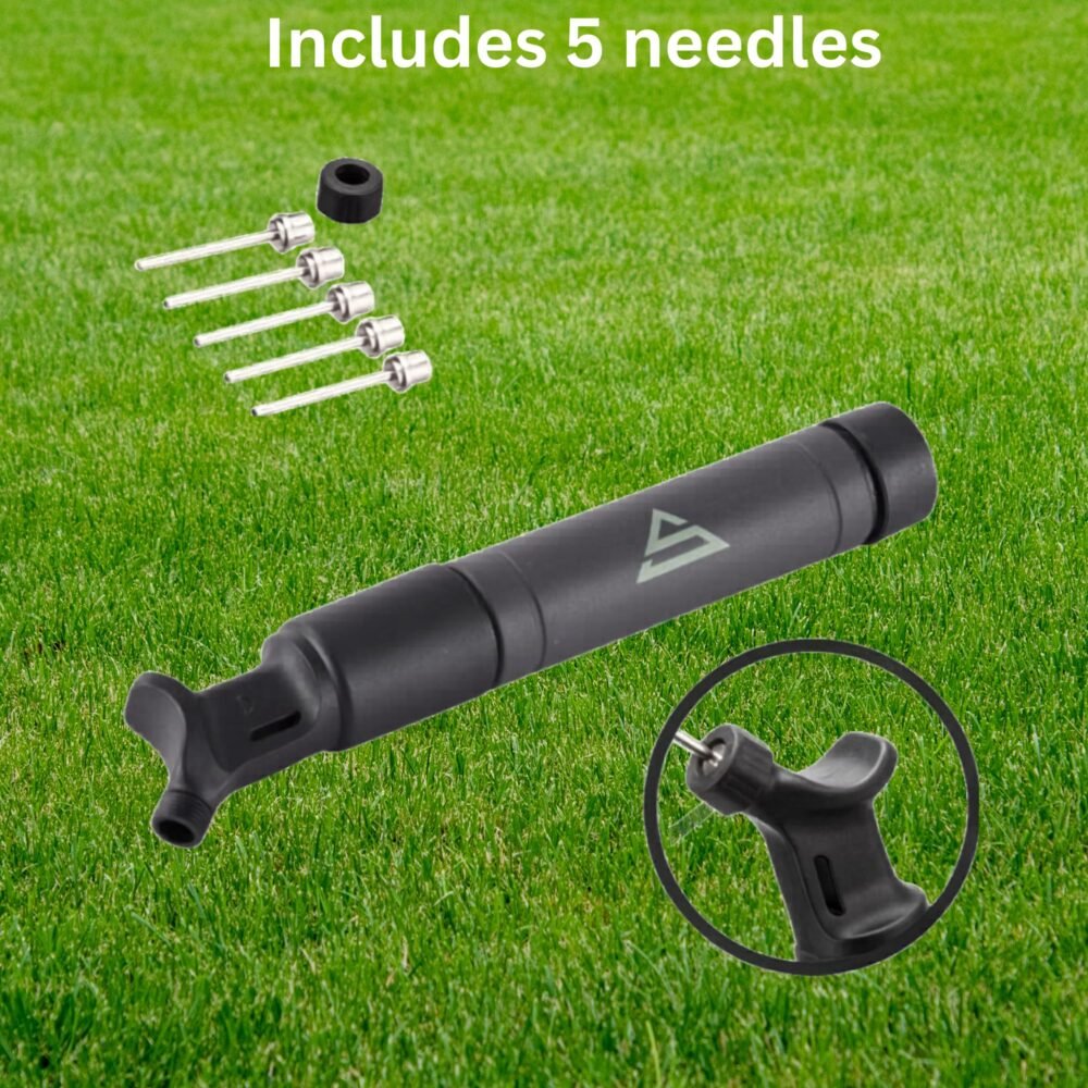Two-Way Ball Pump with 5 Inflation Needles