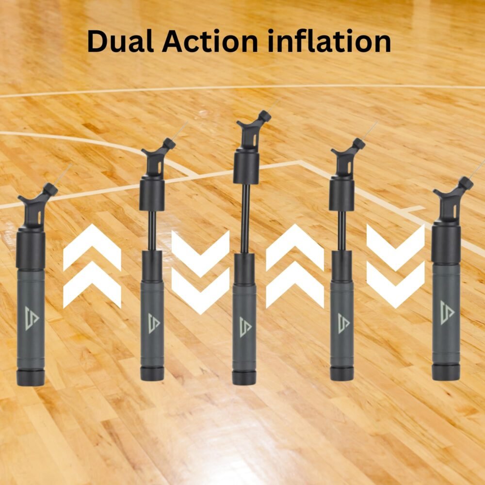 Two-Way Ball Pump with 5 Inflation Needles