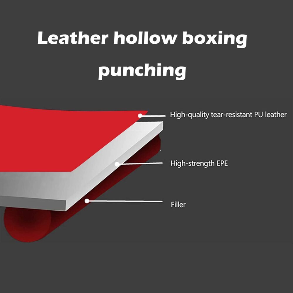 Standing Punching Bag - Unfilled, Fill to Your Own Weight