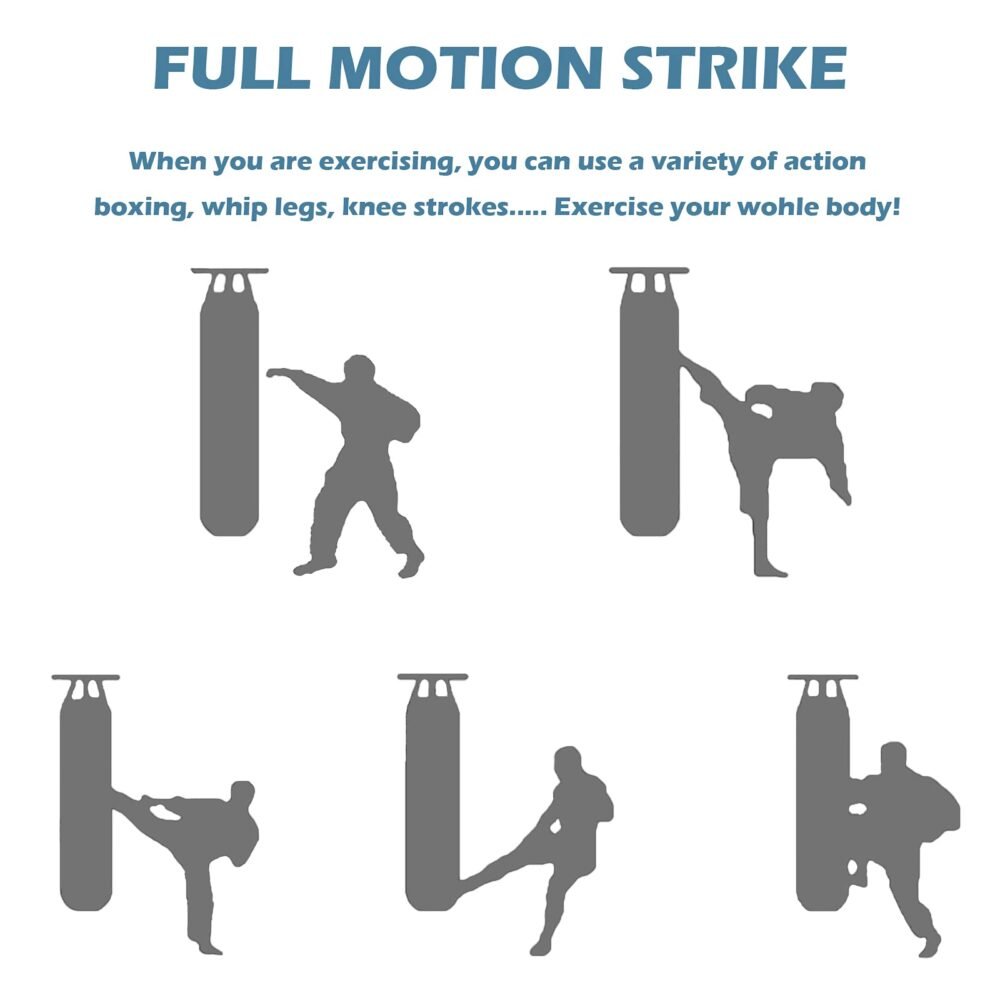 Standing Punching Bag - Unfilled, Fill to Your Own Weight