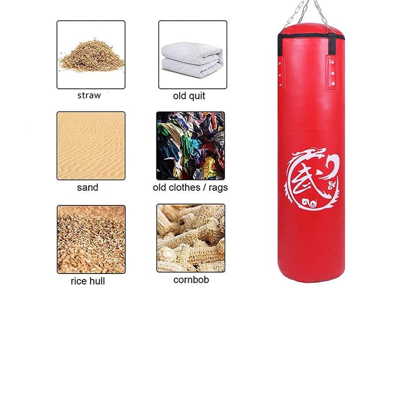 Standing Punching Bag - Unfilled, Fill to Your Own Weight
