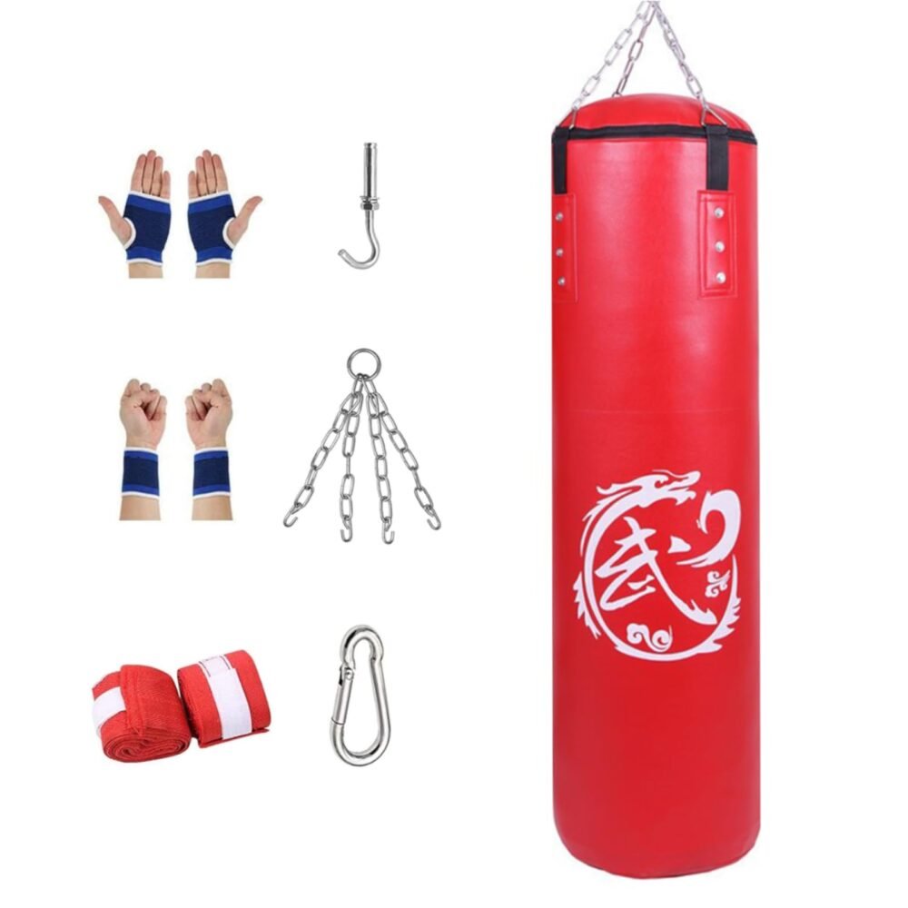 Standing Punching Bag - Unfilled, Fill to Your Own Weight