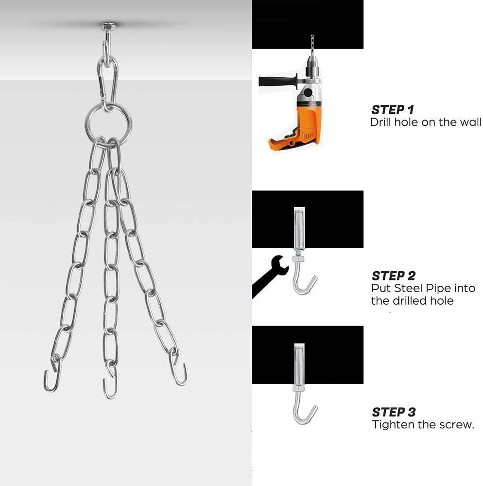 Standing Punching Bag - Unfilled, Fill to Your Own Weight