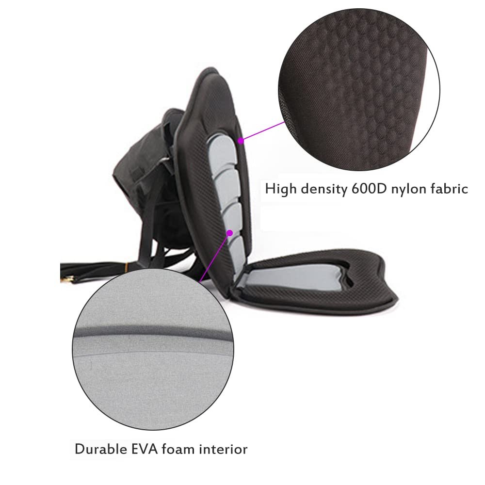 Paddleboard & Kayak Seat with Backrest - Universal Fit