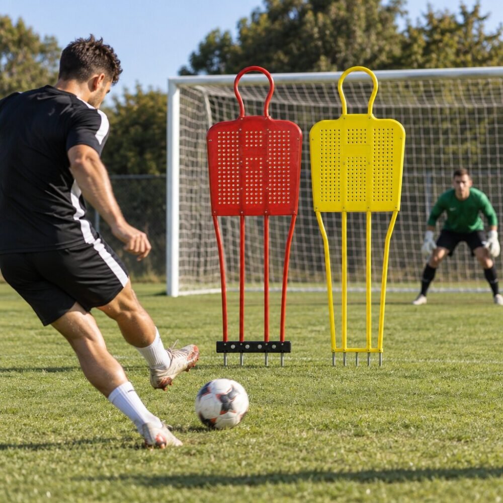Steel Soccer Training Freekick Dummy