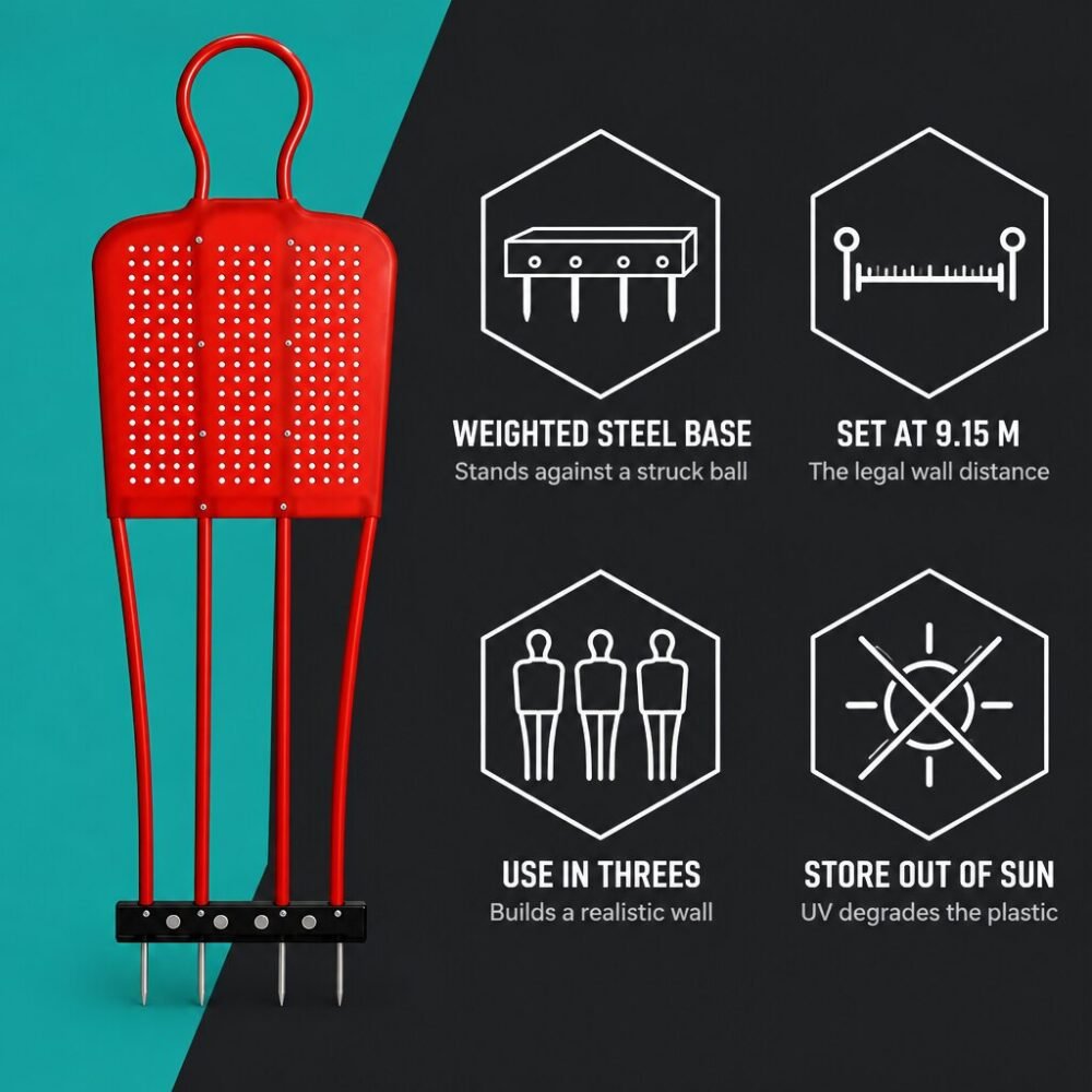 Steel Soccer Training Freekick Dummy