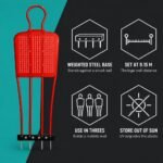 Steel Soccer Training Freekick Dummy - illustrative image, scene generated