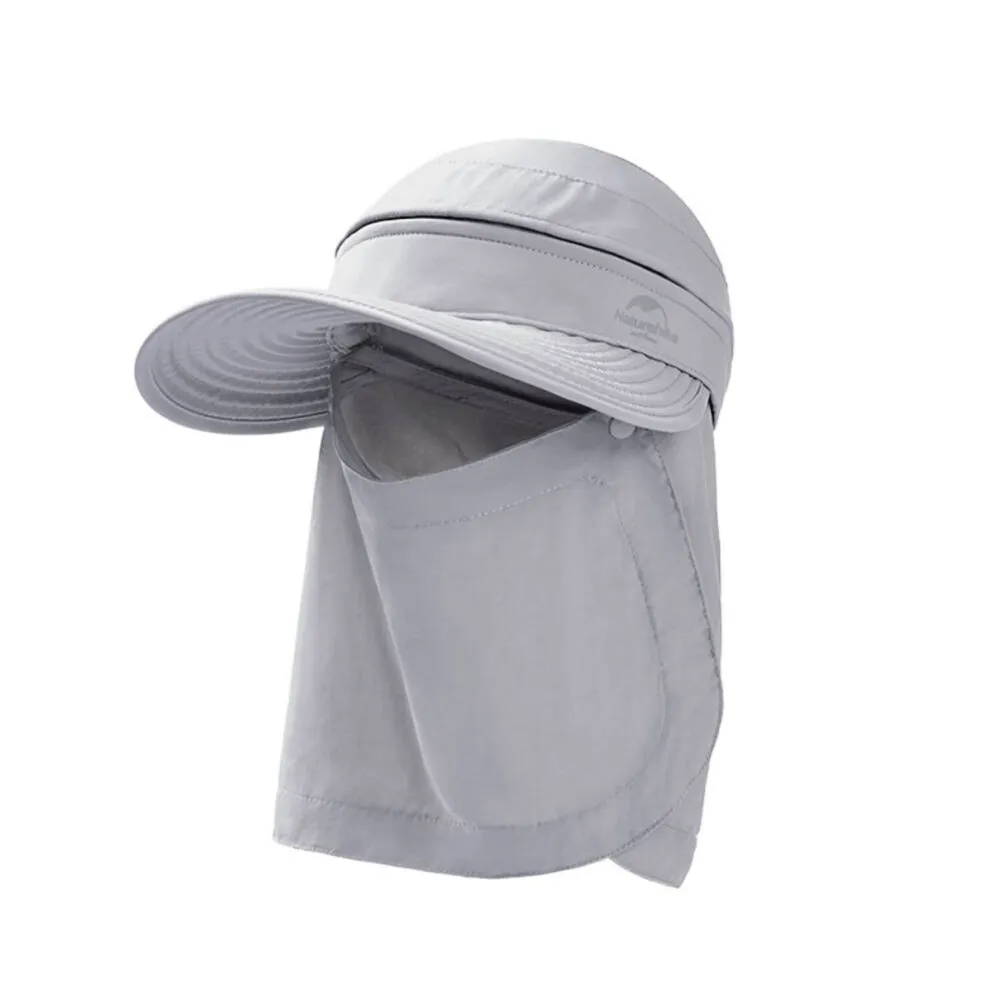Outdoor Bucket Hat - with Face and Neck Protection