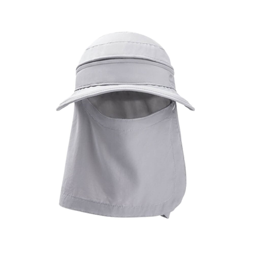 Outdoor Bucket Hat - with Face and Neck Protection