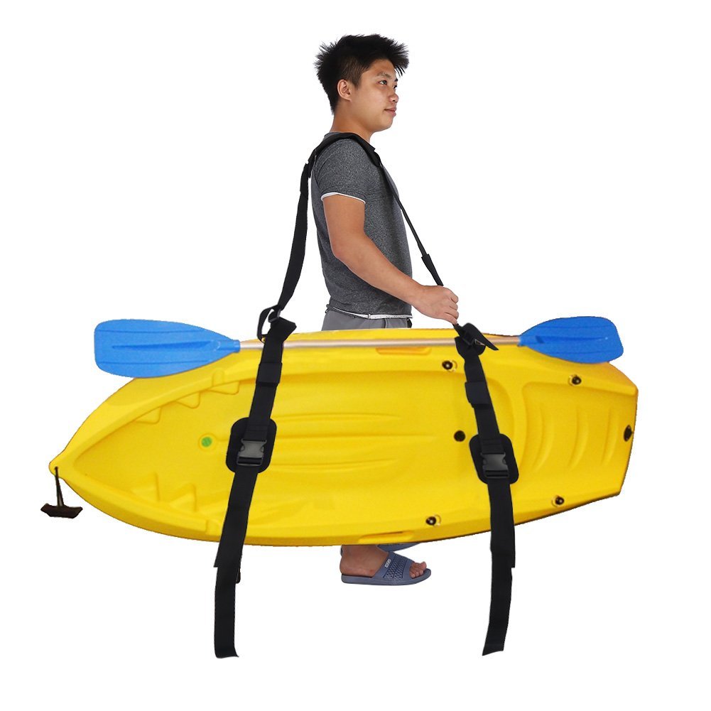 Adjustable Shoulder Carry Strap for Surfboards, SUPs & Kayaks