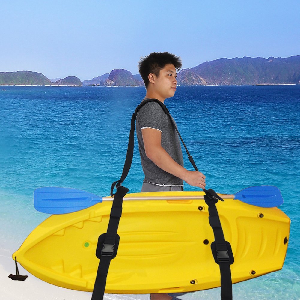 Adjustable Shoulder Carry Strap for Surfboards, SUPs & Kayaks