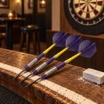 TARGET Darts Luke Littler 22g Steel Tip Set – Model Being Confirmed - illustrative image, scene generated