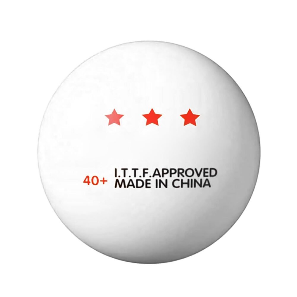 Three Star Table Tennis Balls - 1 pc