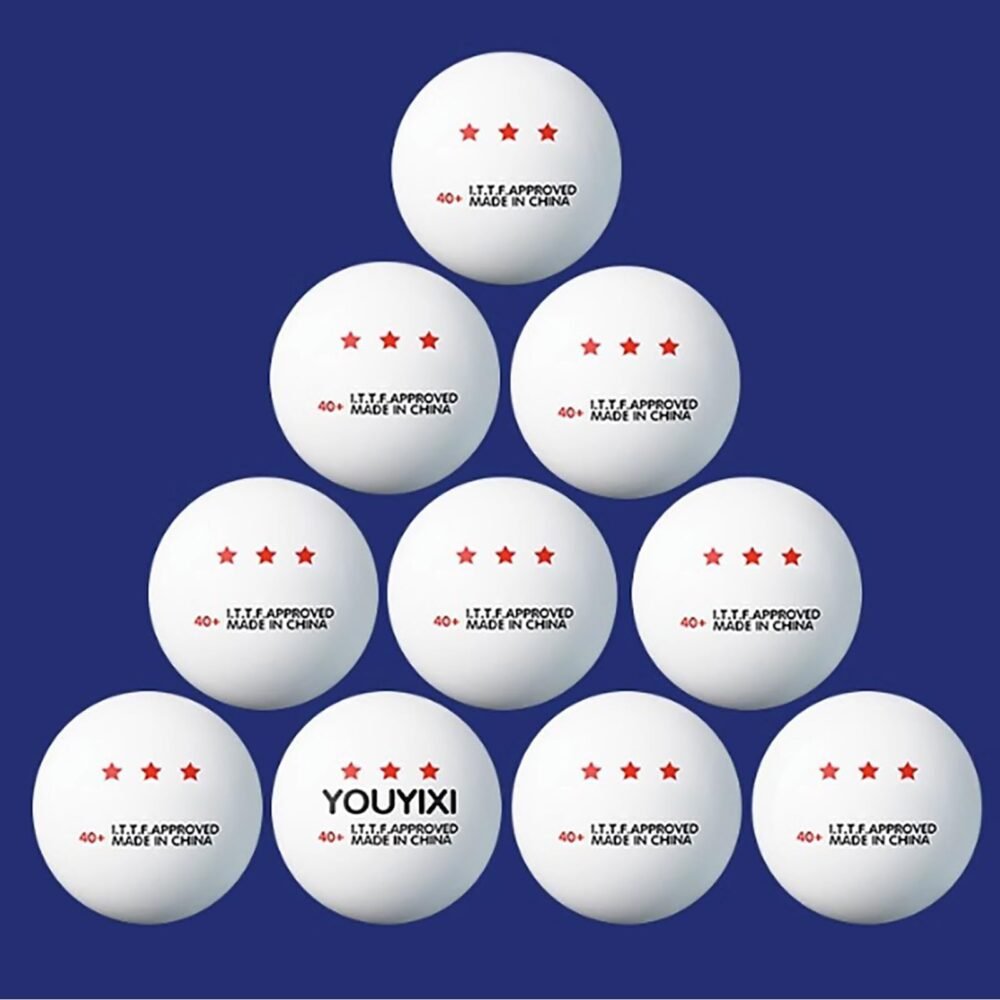 Three Star Table Tennis Balls - 1 pc