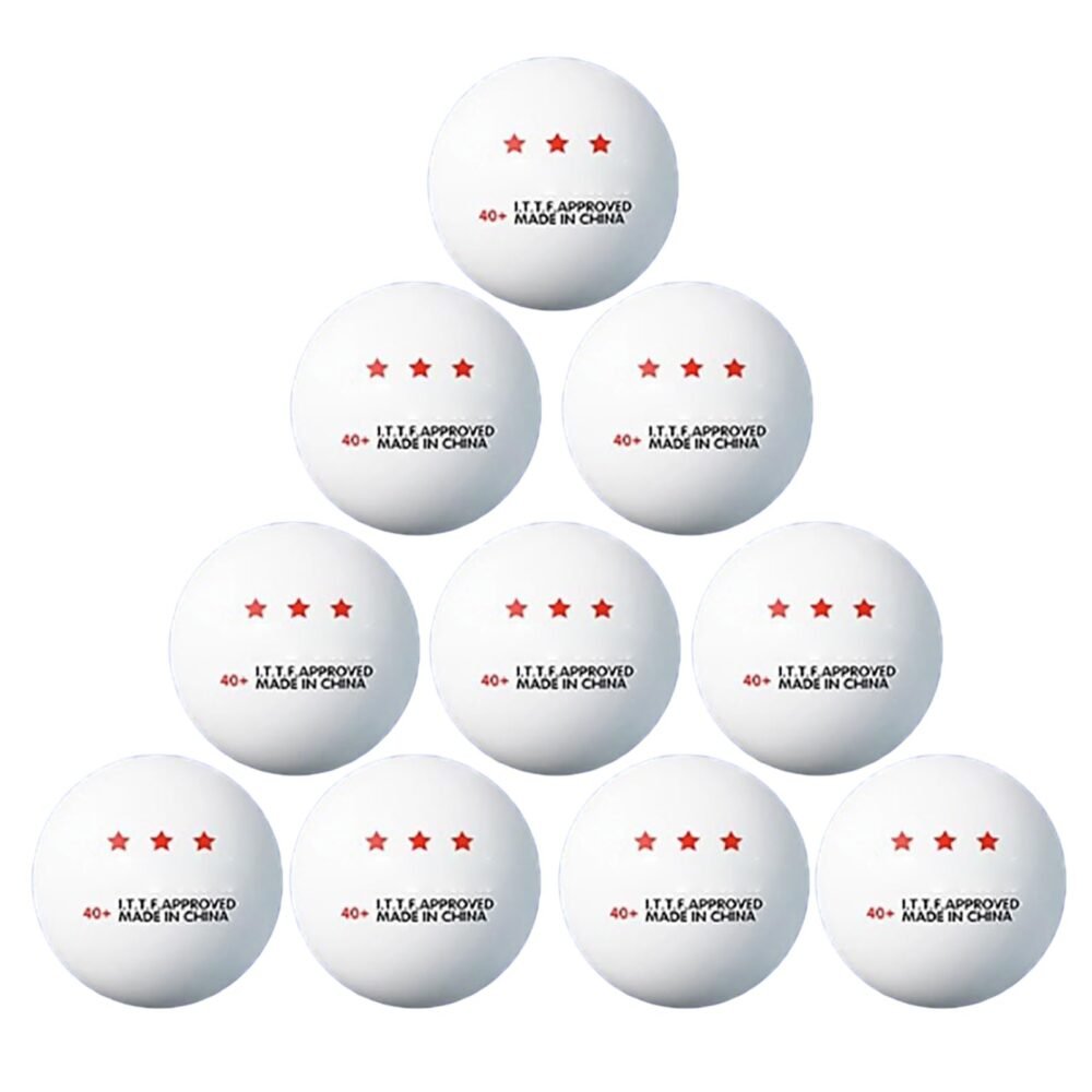 Three Star Table Tennis Balls - 1 pc