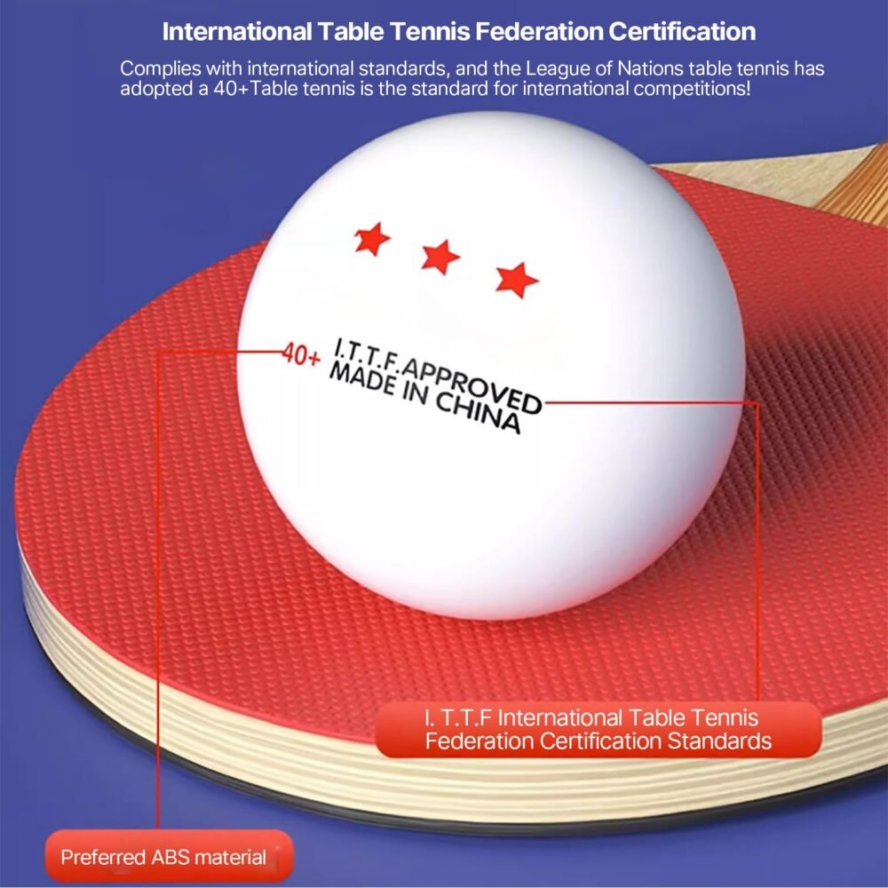 Three Star Table Tennis Balls - 1 pc