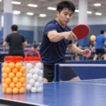 Three Star Table Tennis Balls – 60pcs Jar - illustrative image, scene generated
