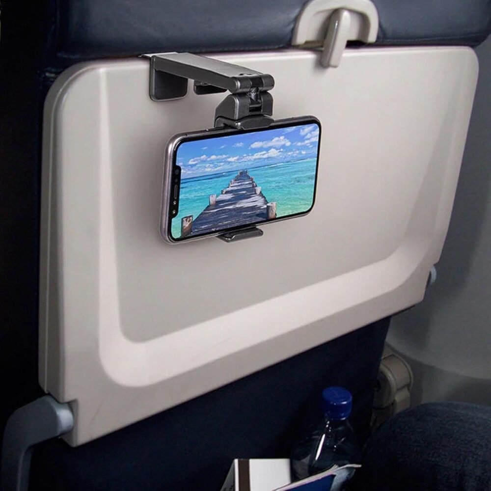 Foldable Smartphone Stand - Adjustable Angle, Universal