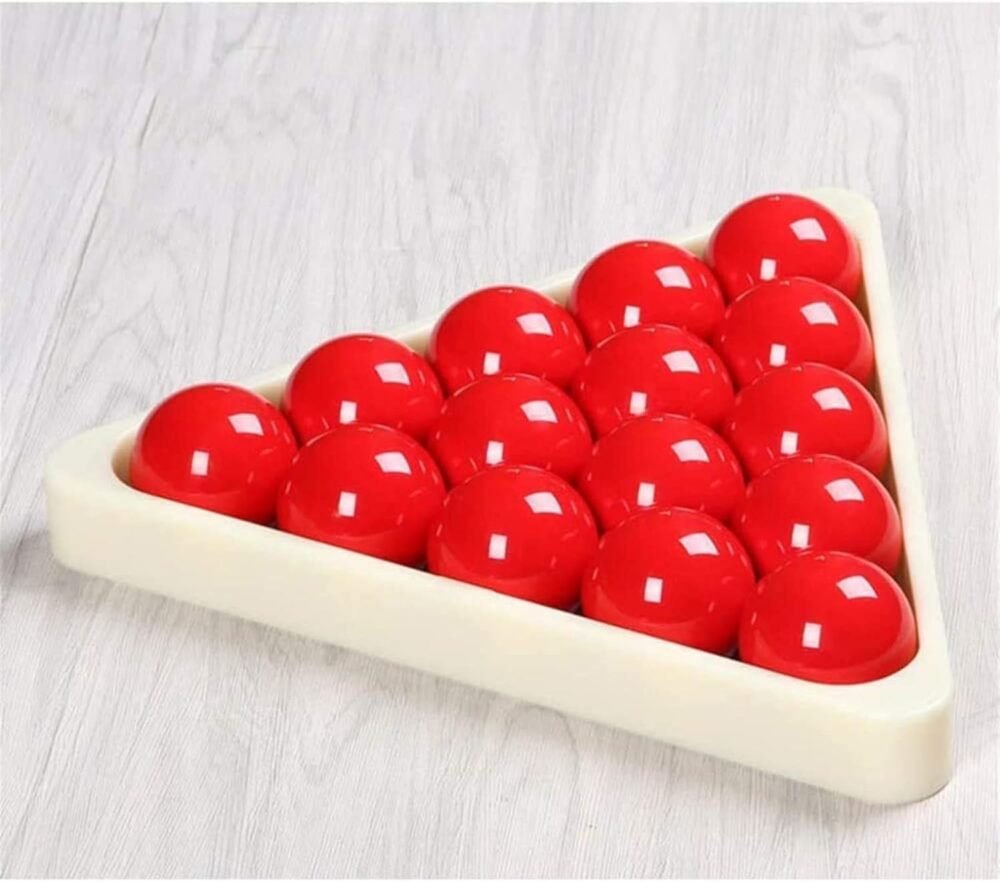 Triangle Plastic Billiard Accessories Snooker