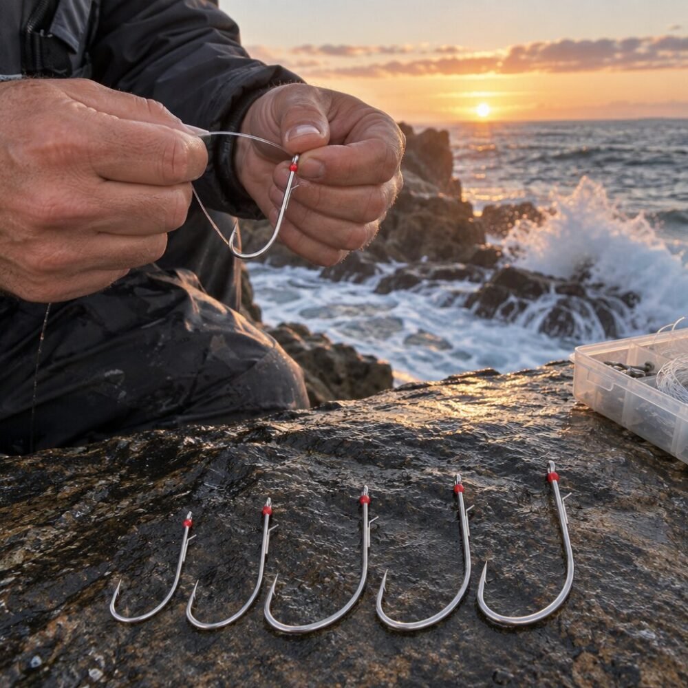 Trolling & Rigging Hooks - 420 Stainless, 6/0 to 13/0