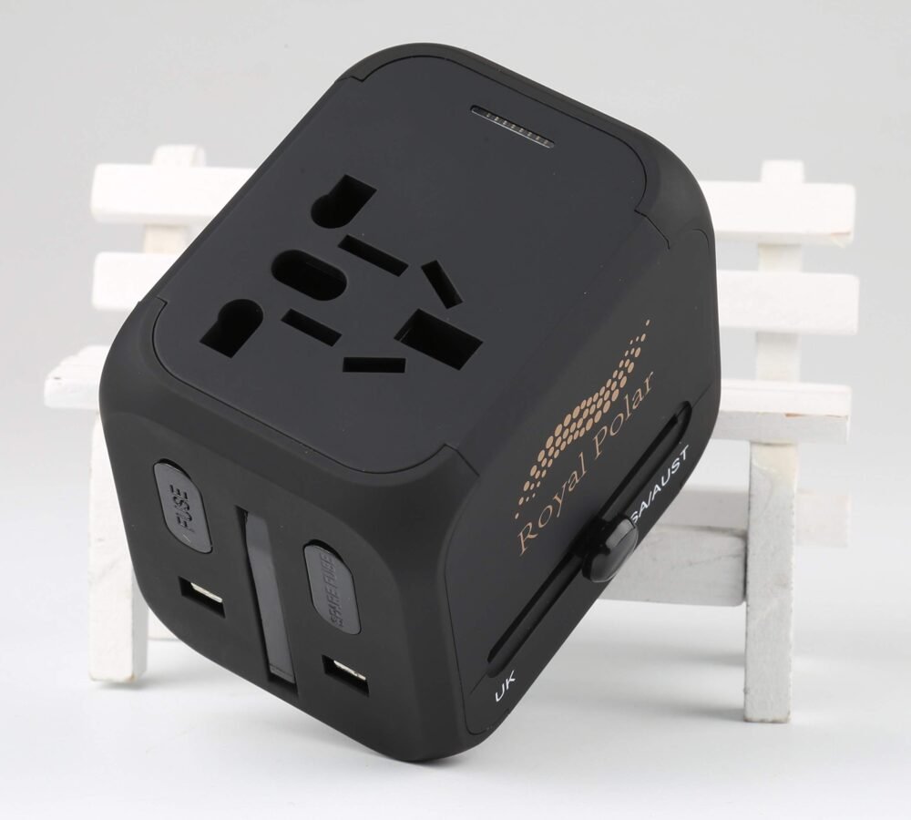 Universal Travel Adapter with Protection Circuit