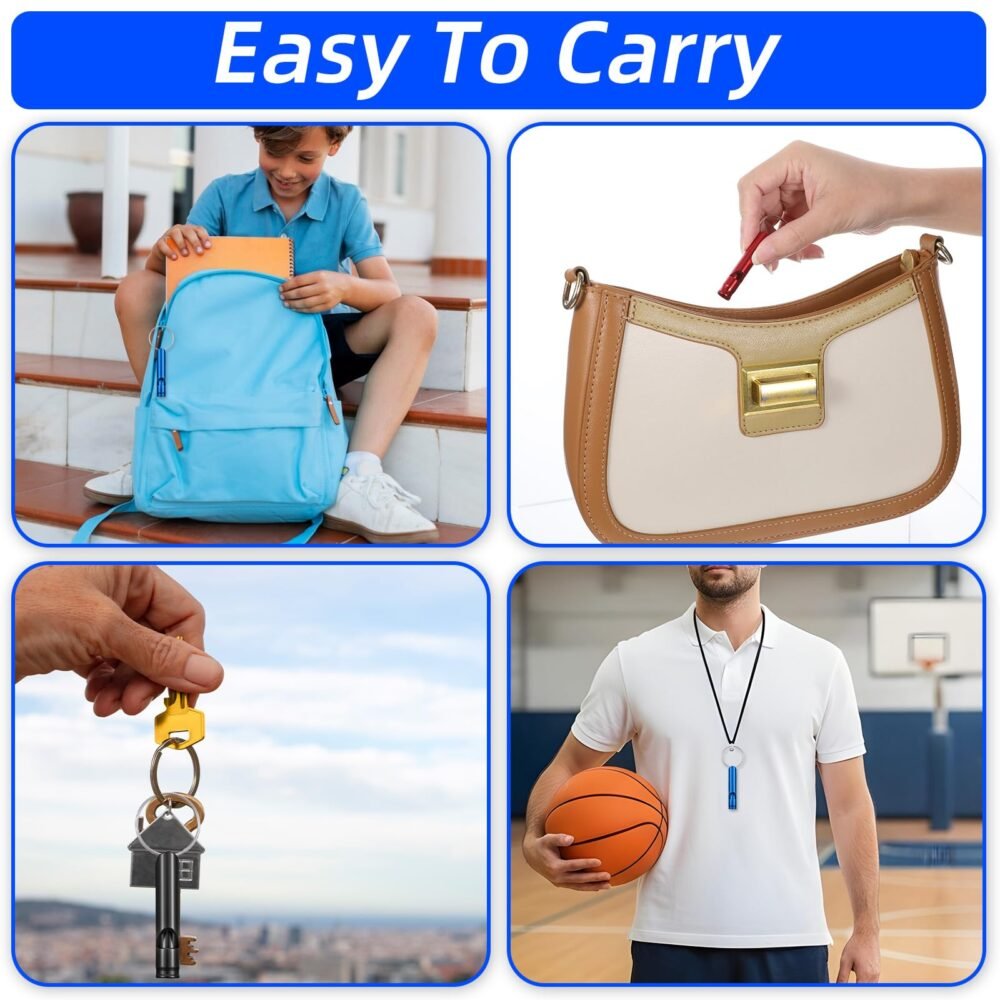Whistle for Camping, Hiking, Hunting, and Emergency Situations