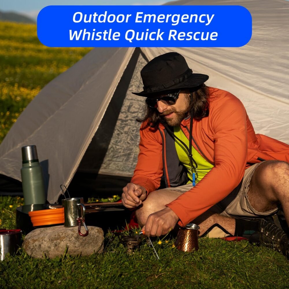 Whistle for Camping, Hiking, Hunting, and Emergency Situations