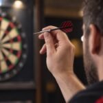 Win.Max Jet-Aircraft Silver Steel Tip Darts Set – 23g - illustrative image, scene generated