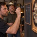 Win.Max Jet-Aircraft Silver Steel Tip Darts Set – 23g - illustrative image, scene generated