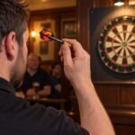 WIN.MAX Phoenix Soft Tip Darts Set – 18g - illustrative image, scene generated