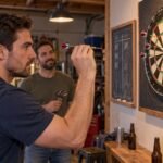 Win.max Soft and Steel Tip Darts Set with Custom Flights and Nylon Shafts - illustrative image, scene generated