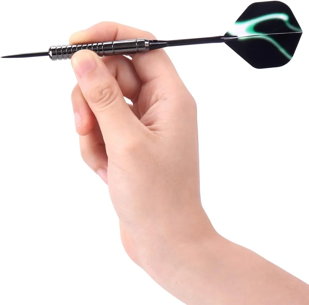 Win.Max Zeus Steel Tip Silver Dart Set - 21g