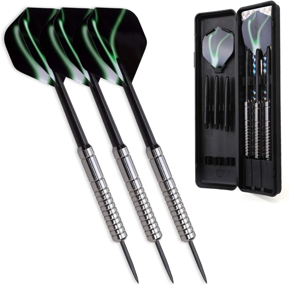 Win.Max Zeus Steel Tip Silver Dart Set - 21g