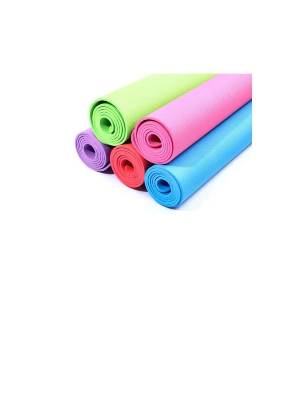 Yoga Mat - NBR Foam, Cushioned