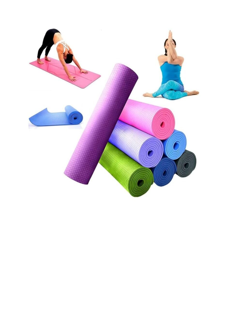 Yoga Mat - NBR Foam, Cushioned