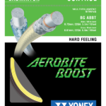 Yonex Aerobite Boost Hybrid Badminton String – 0.72 mm Mains / 0.61 mm Crosses - view 2