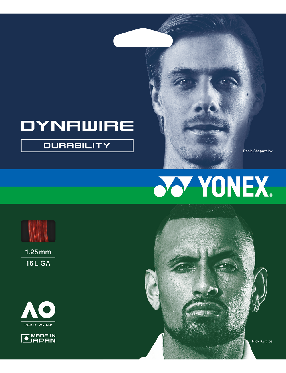 Yonex DYNAWIRE 125 Tennis String