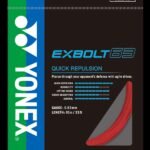Yonex Exbolt 63 Badminton String – 0.63 mm, 10 m Set - view 1