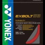 Yonex Exbolt 68 Badminton String – 0.68 mm, 10 m Set - view 1