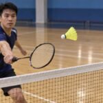 Yonex Mavis 2000 Nylon Shuttlecocks – Yellow, Tube of 6 - illustrative image, scene generated