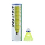 Yonex Mavis 250 Nylon Shuttlecocks – Yellow, Tube of 6 - view 1