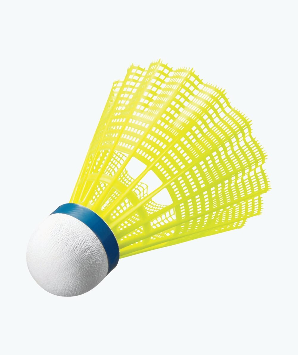 Yonex Mavis 300 Nylon Shuttlecocks - Yellow, Tube of 6