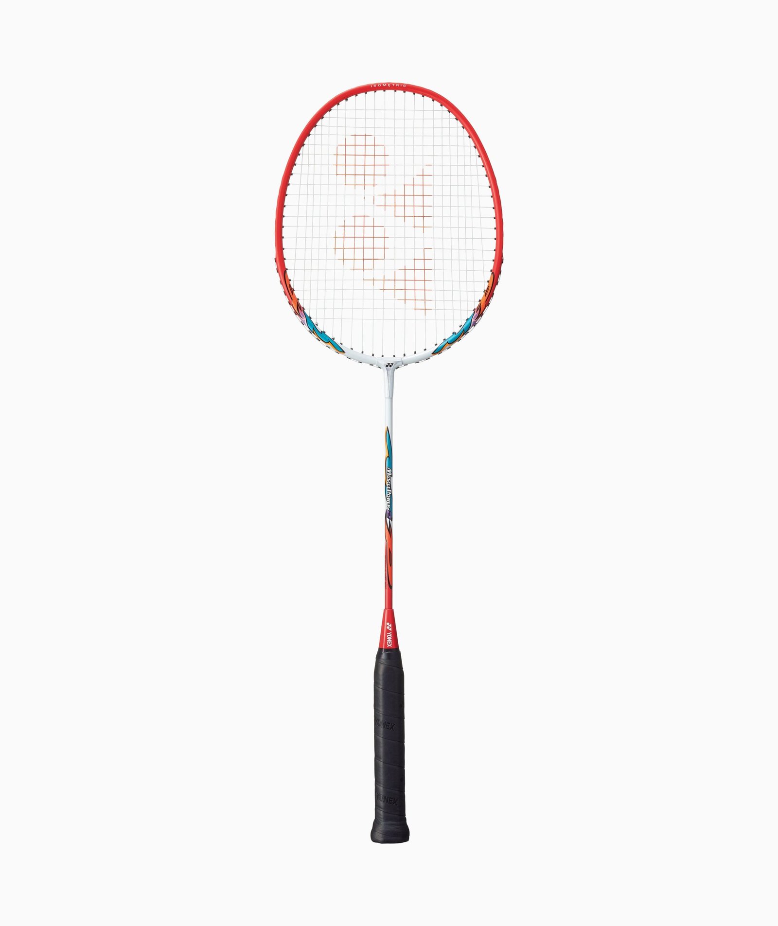 Yonex Muscle Power 2 Badminton Racket - Steel Shaft, Extra Stiff