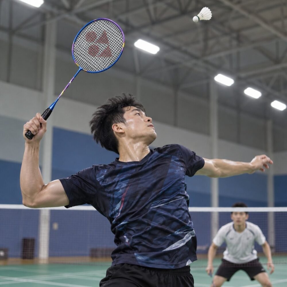 Nanoflare 8S Badminton Racket - Head-Light Speed Frame (Model Being Verified)