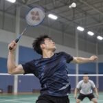 Nanoflare 8S Badminton Racket – Head-Light Speed Frame (Model Being Verified) - illustrative image, scene generated